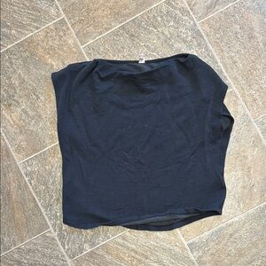 Elegant Black Women's Top